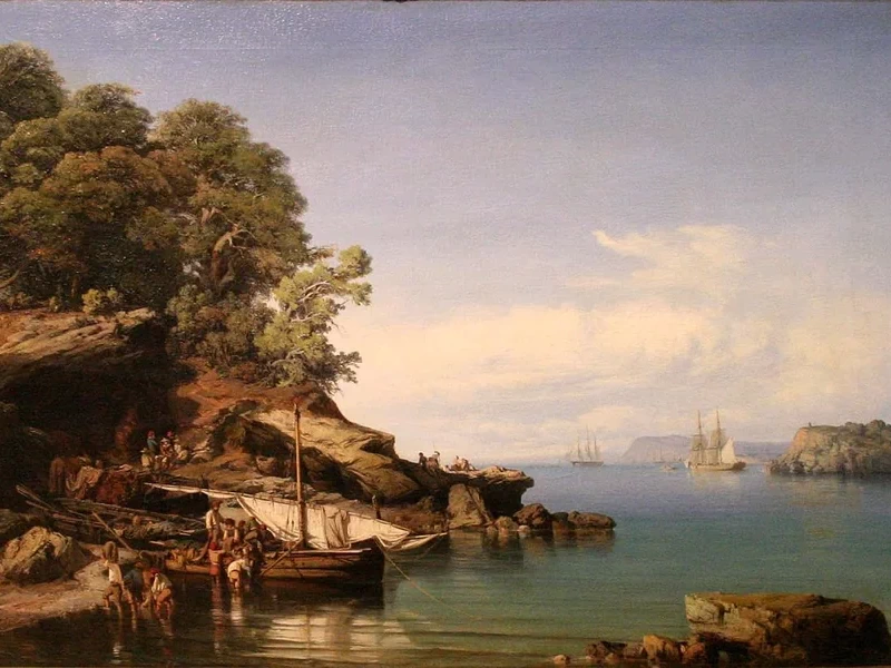 1810-Vincent Joseph François Cordouan - Marina